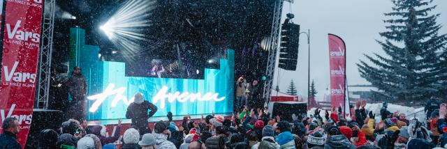 The Avener en concert gratuit à Vars