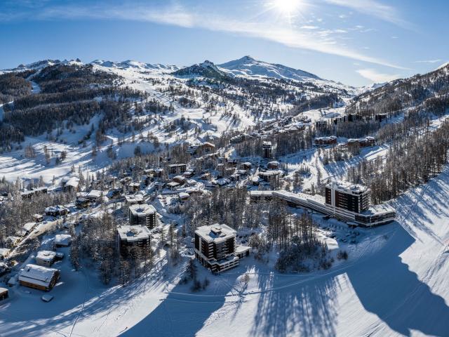 Vars les Claux et son domaine skiable