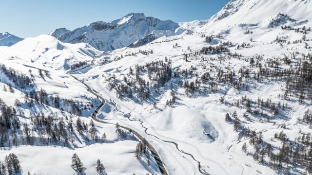 Le Col de Vars.