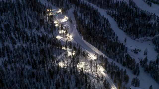 La Luge sur Rail du Caribou