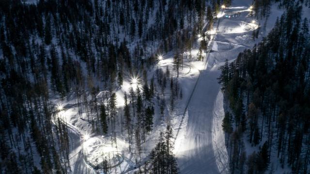 La Luge sur Rail du Caribou