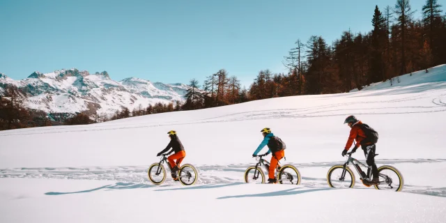 Fatbike Electrique