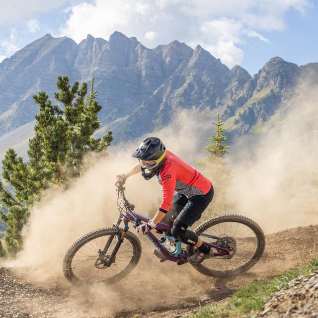Vtt Bikepark Vars 12