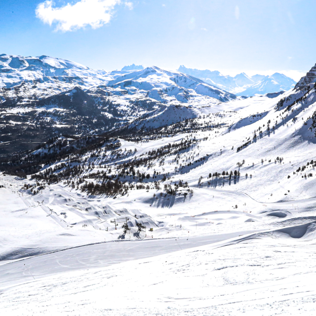 Domaine Skiable Vars Les Claux