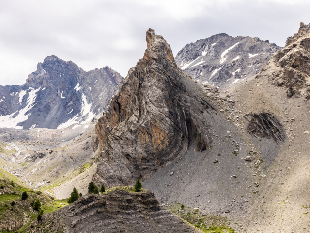 Val d'Escreins - landscapes