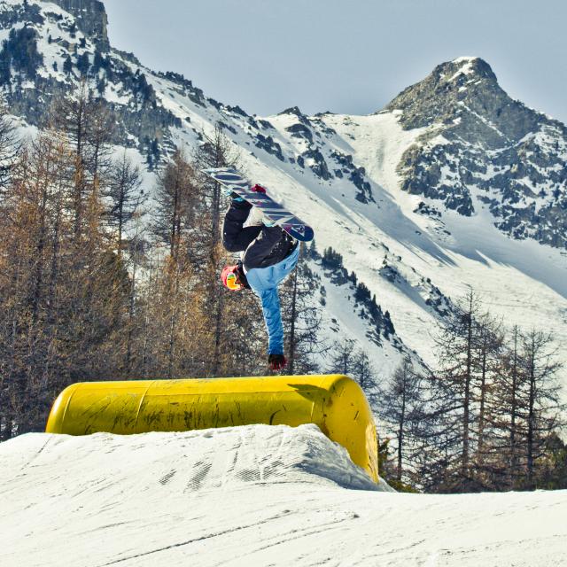 Championnats De France De Snowboard Vars Les Claux