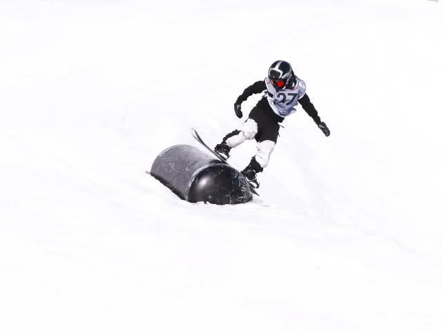 Championnat de France de snowboard freestyle