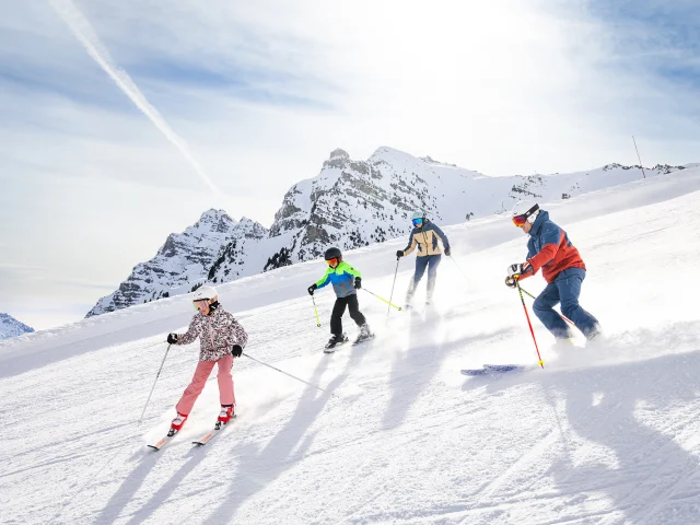 Sci in famiglia 20 Bd