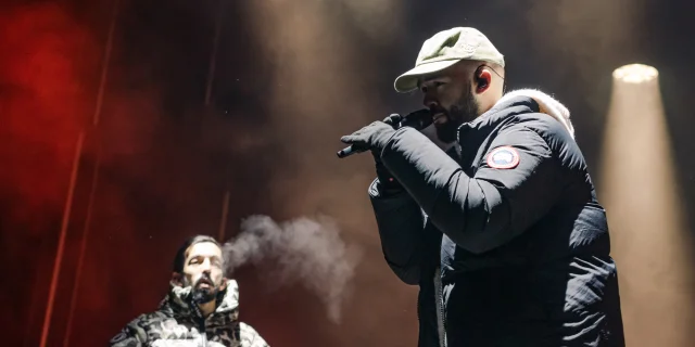 Bigflo & Oli en concert à Vars