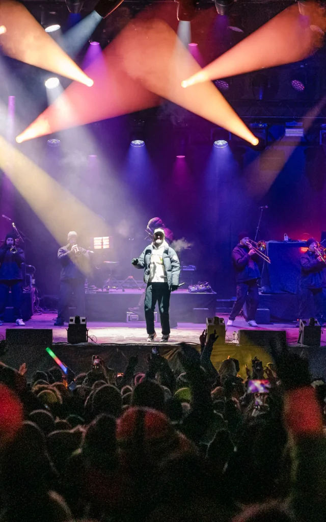 Bigflo & Oli en concert à Vars