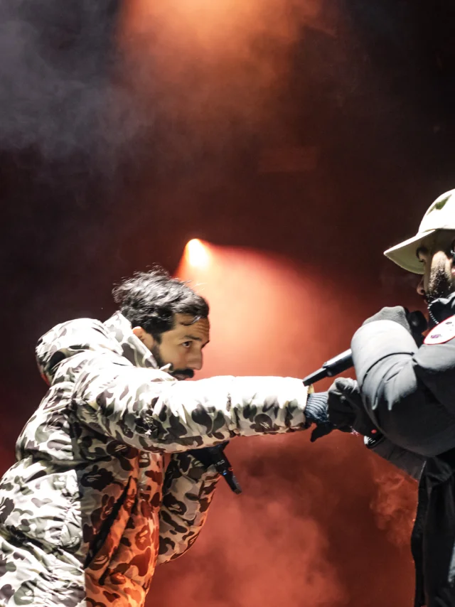 Bigflo & Oli en concert pour Vars en Scène
