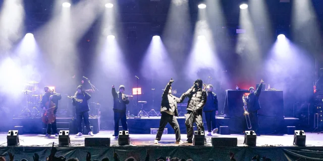 Bigflo & Oli en concert pour Vars en Scène