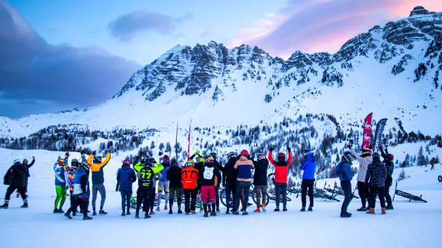 Derby à l'Outdoormix Winter Festival