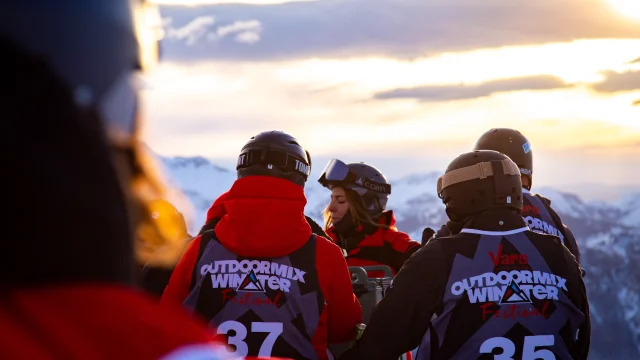 Derby à l'Outdoormix Winter Festival