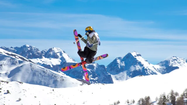 Championnats de France Ski Freestyle Slopestyle