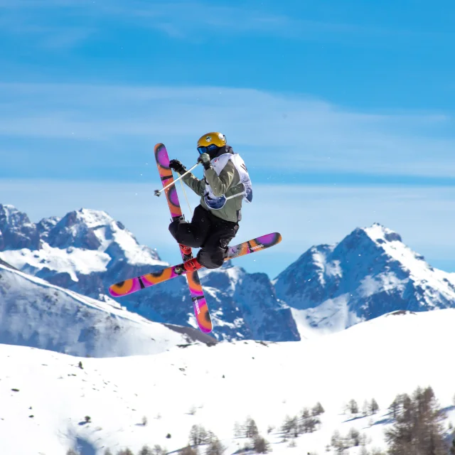 Championnats de France Ski Freestyle Slopestyle