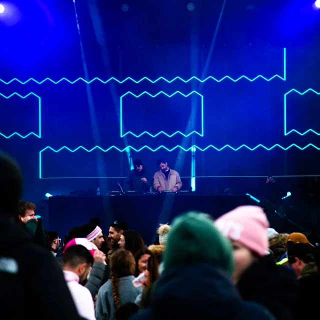 Synapson lors du Gliss & Mix