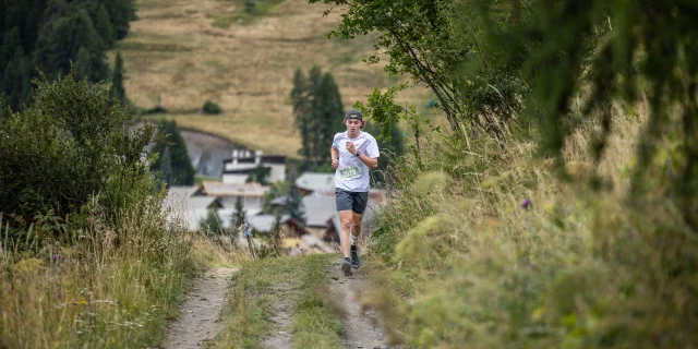 Biathlon Vars Moutain Trail