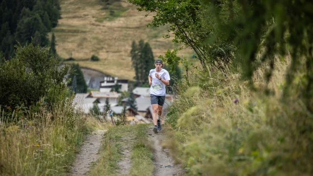 Percorso di biathlon Vars Moutain 8