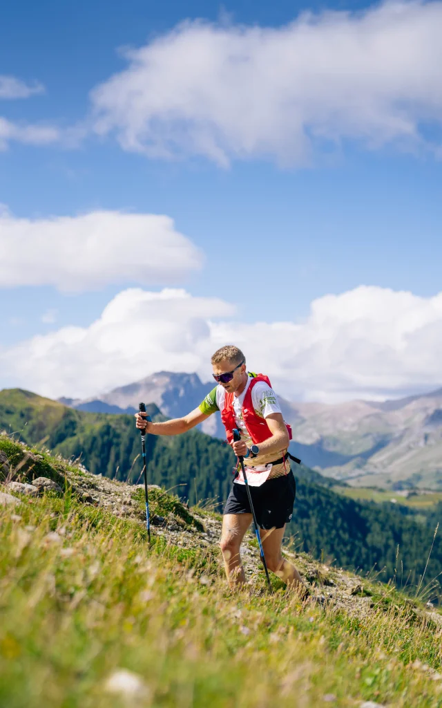 Vars Mountain Trail à Vars