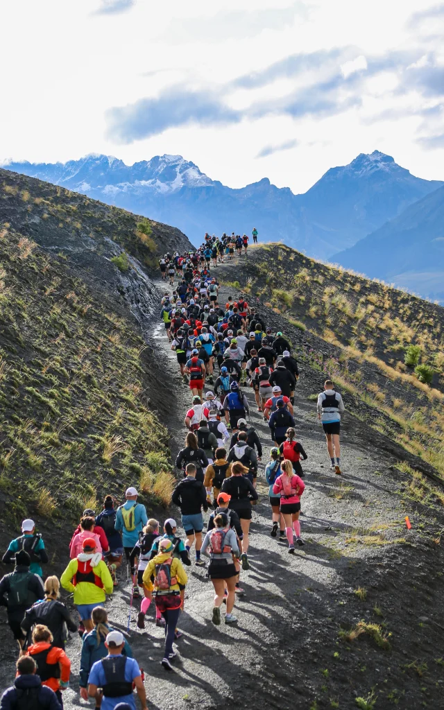 Vars Mountain Trail à Vars