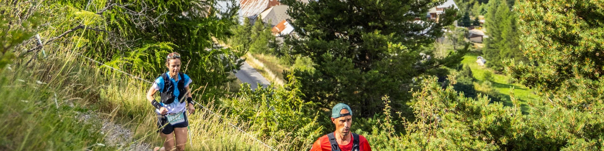 Sentiero della montagna di Vars 10 km 14