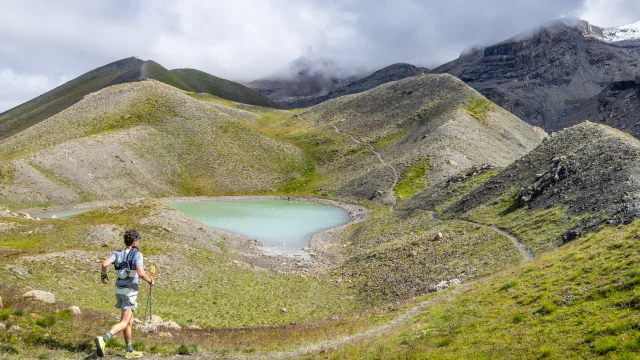 Sentiero delle montagne di Vars 23 e 42 km 36